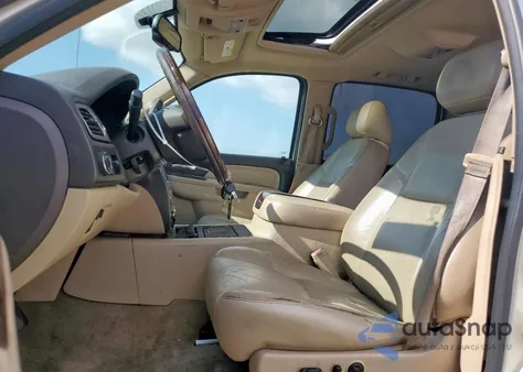 2013 GMC Sierra C1500 Denali из США, поврежденный, VIN 3GTP1XE26DG152624